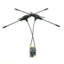 ELRS Dual Band Gemini Receiver 900MHz 2.4GHz ExpressLRS RX Receiver TCXO for RC FPV Long Range Drone Fixed Wing
