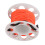 Orange Plastic Finger Spool Reel 15M Rope, 6cm Dial, 9cm Hook 4
