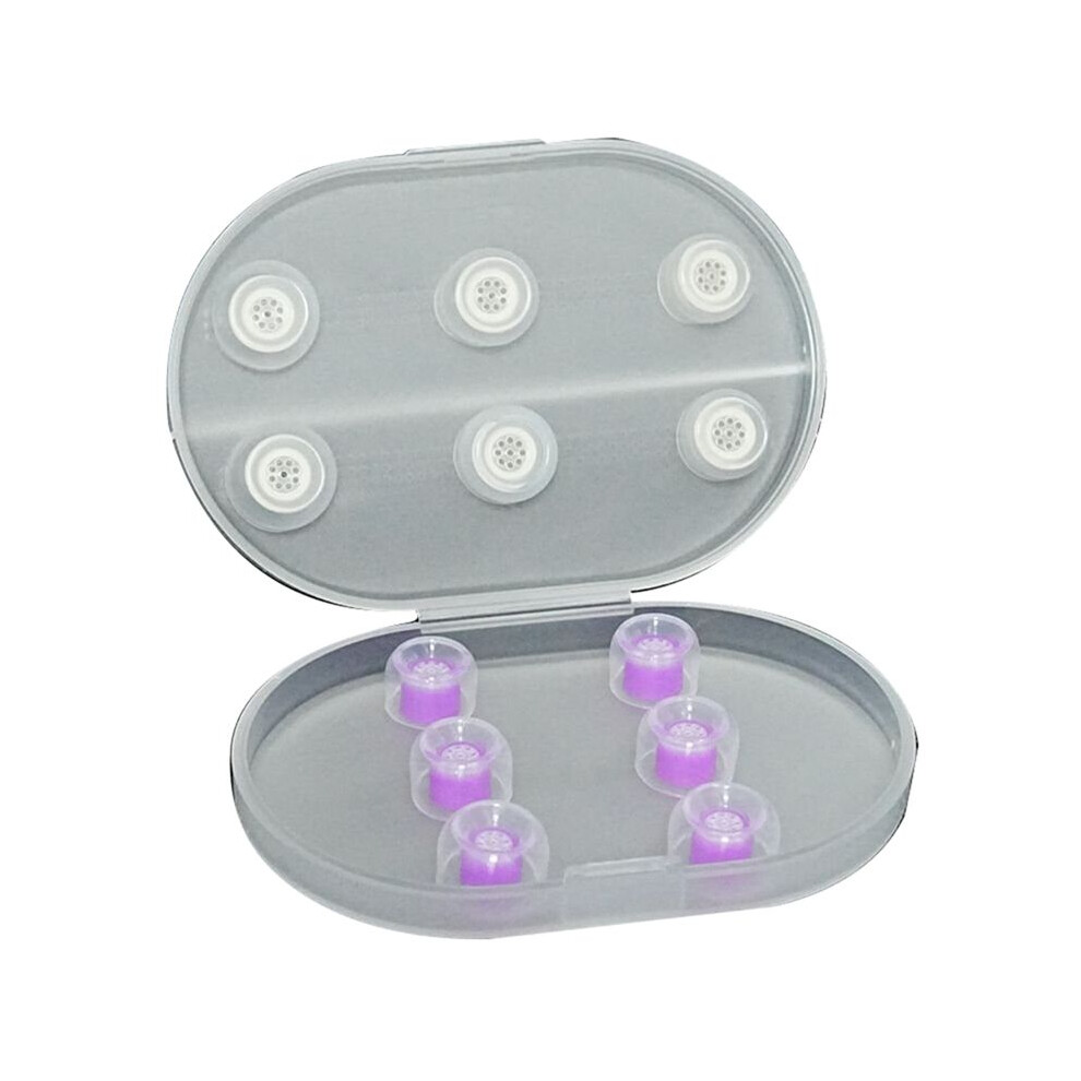 In-Ear Silicone Replaceable Ear Tips 3 Pairs Soft And Comfortable For M Size Wired Headphone Accessories 6033933574885