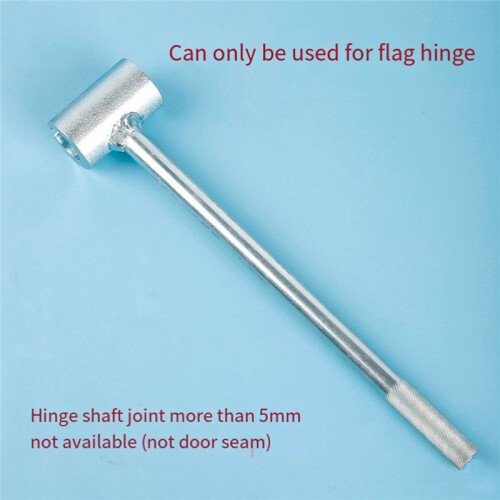 19mm Hinges Adjusting Wrench Hook Spanner CR-V Spanner Key for Round Bolt Hand Tools Adjustable Wrench Tools 1