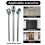 25mm Hinges Adjusting Wrench Hook Spanner CR-V Spanner Key for Round Bolt Hand Tools Adjustable Wrench Tools 7