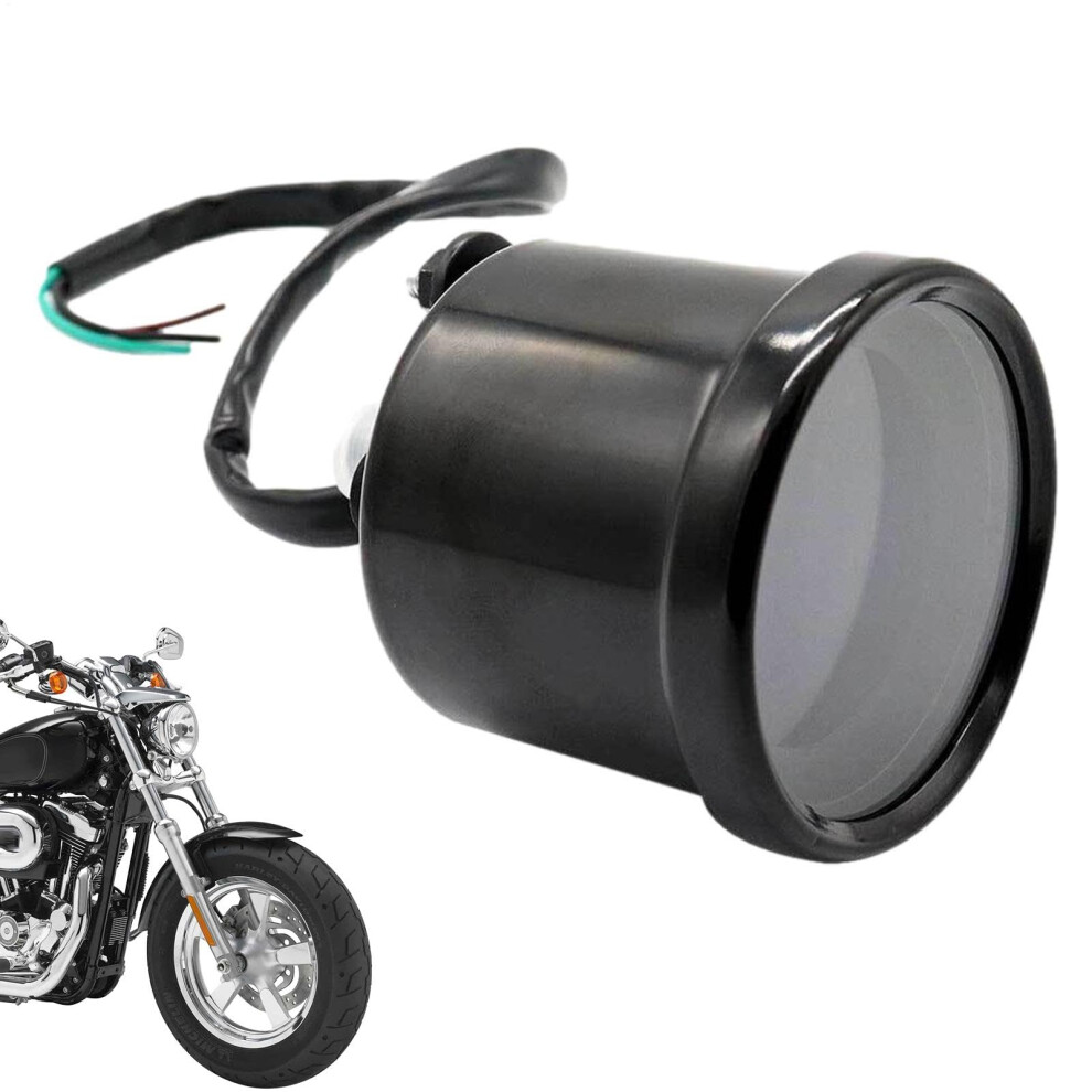 Motorcycle Digital Speedometer Odometer Tachometer With Waterproof Definition Lcd 12V 9187378454381