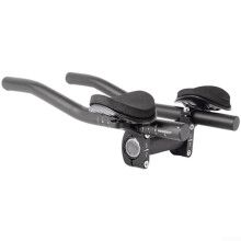 Mountain Bike Handlebar Al Alloy Ergonomic Curve For Reduced Upper Body Strain Compatible Aero TT Handlebars 25.431.8mm
