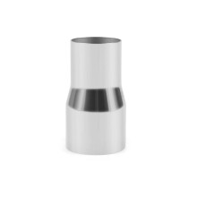Car Exhaust Tip Stainless Steel Reducer Connector 63mm76mm Universal Fit Easy Installation