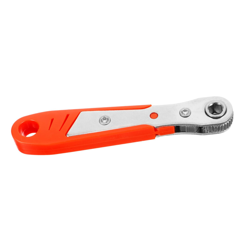 Mini Bit Ratchet Wrench With Ergonomic Grip, Lshaped For Tight Spaces And Under Sink 9382693297204