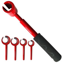 Hinge Adjustment Wrench Set - Multi-Size Precision Tool Kit for Door and Cabinet Alignment