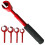 Hinge Adjustment Wrench Set - Multi-Size Precision Tool Kit for Door and Cabinet Alignment 1