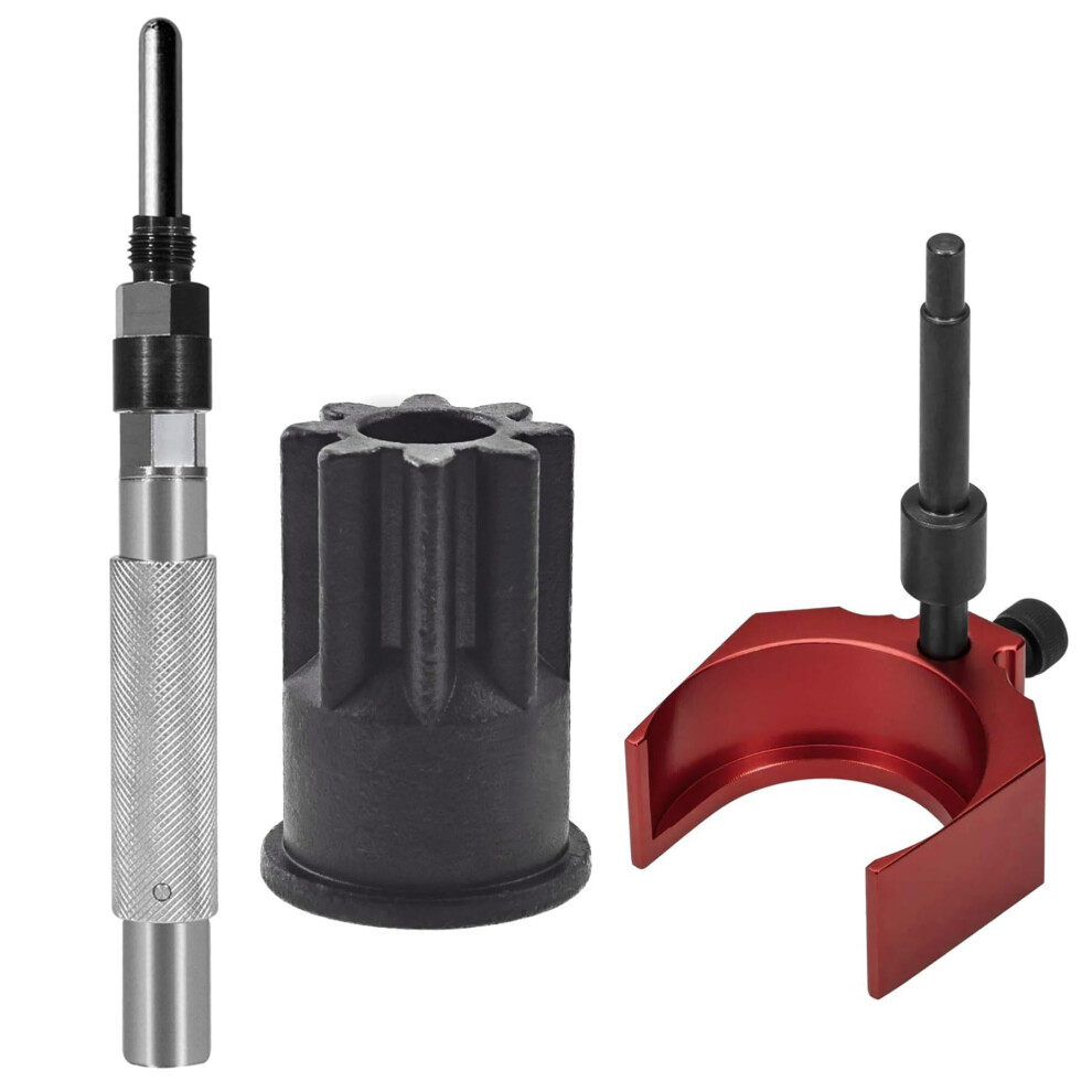Engine Timing Tool Set For Caterpillar 3406E C15 C16 With Injector Height Gauge And Barring Socket 9382693297235