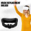 For Meta Quest3 Shading Widened Breathable Face Mask Accessories Replace Bracket Scalable Mask Adjustment 5