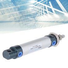 Mini-Luftzylinder 20 mm Doppelwirkend 0,1‑0,8 MPa Aluminiumlegierung