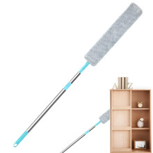 Under Appliance Duster with Flexible Long Handle, Microfiber Dusting Brush for Furniture and Ceilings