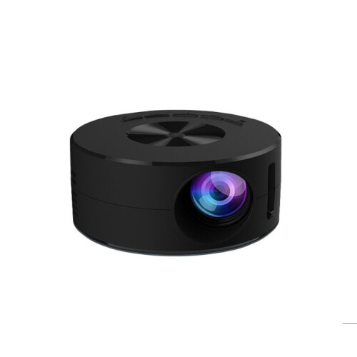 Mini Portable Smart Projector 180P Phone Night Light for Home Bedroom - Black 2