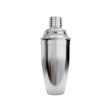 Stainless Steel Mixer Ergonomic Cocktail Shaker 350 Milliliter Large Capacity Bartending Tool