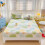 King Size Fitted Sheets Deep Pocket 10 Inch Soft Polyester 150X200CM Easy Care Bedding Single Small Double Superking 1
