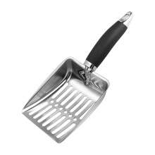 Cat Litter Scoop Metal Scooper For Cats Kittens And Rabbits Cleaning Tool Sturdy Metal Construction