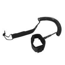 8ft Elastic TPU Surfboard Leash for Paddleboards & Longboards