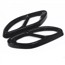 Stainless Steel RustResistant Exhaust Tip Tail Pipe Cover for Mercedes E Class W213 20142016