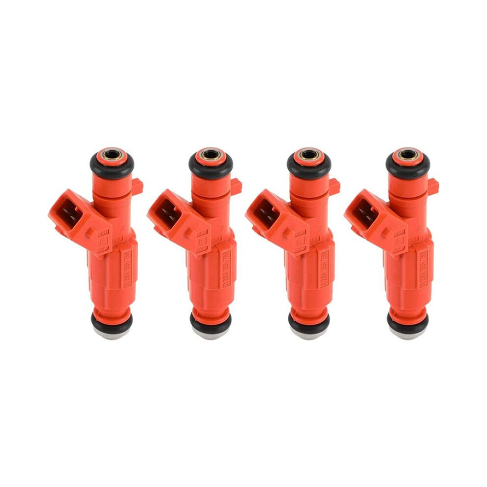 4Pcs Fuel Injectors For 156 147 1.6 2.0 2002-2004 0280155769 Fuel Injector Nozzle Car Auto Parts 6031636168028