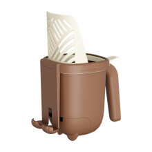 Cat Litter With Holder Litter Box With Waste Container And Bag Dispenser For Kitten