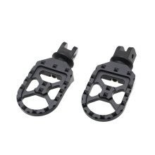 Pedana Anteriore Regolabile Poggiapiedi Passeggero Girevole per Multistrada 1200S ENDURO 950 1200 1260 2015-