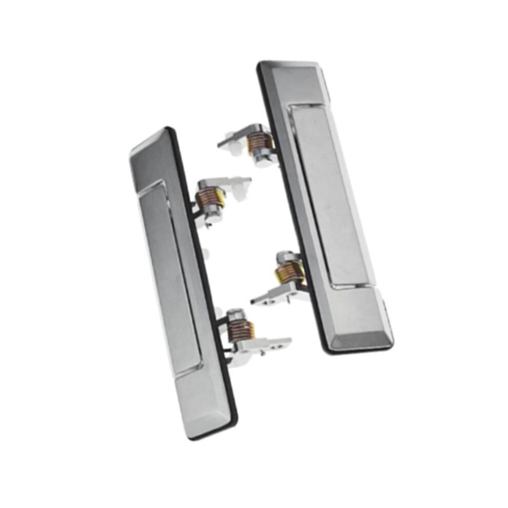 1Pair Front Exterior Door Handle Trim Bezel For Land 60 Bj6 Fj62 Hj6 1980-1990 69210-90A00 69220-90A00 6034232350804