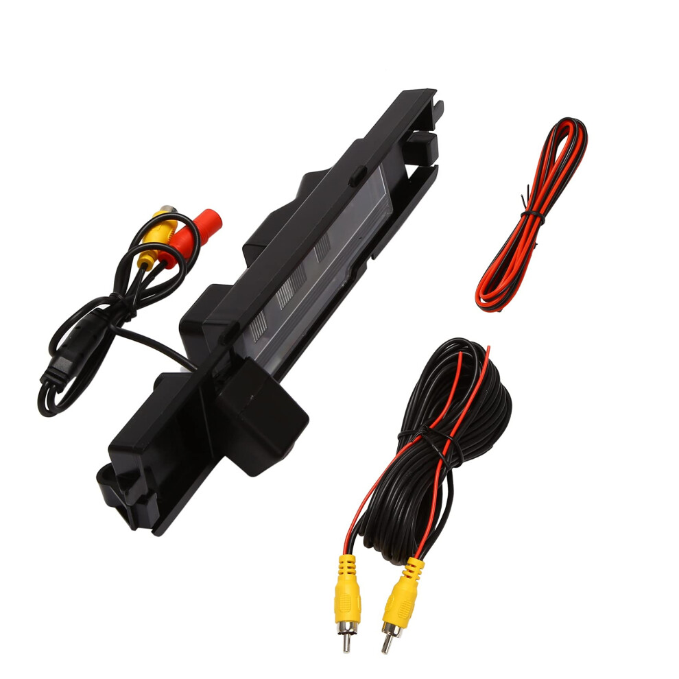 Hd Night Vision Rear View Camera For Toyota Yaris 20062012, 170 Wide Angle, 720P 9347817661019