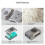 For Raspberry Pi 5Th Generation ABS Shell, Cooling Protective Shell with PWM Speed-Adjustable Fan for Cooling 5