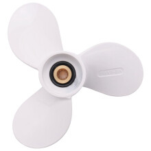7 1/2X7 voor 4 Pk, 5 Pk, 6 Pk voor , Aluminium Propellers met 9 Tanden, Buitenboordmotoren, Scheepsschroef 6E0-45943-01-El