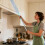 Retractable Duster with Extendable Long Handle, Washable Microfiber and Flexible Head for  Ceilings 3