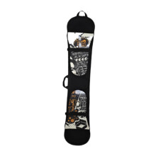 Snowboard Cover Sleeve Case, Waterproof Snowboard Bag, 145 Cm, Backpack Style, Road Trip Use, Ice Skating Gear, Unisex