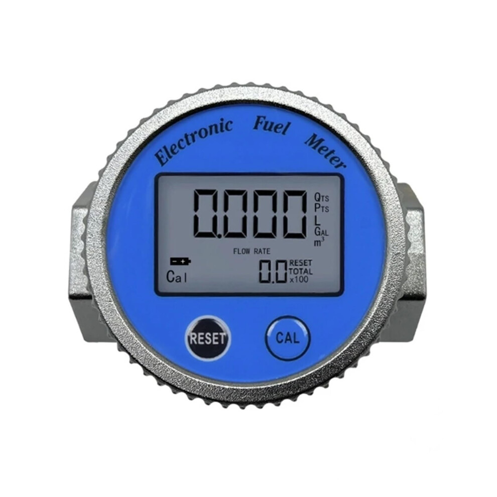 1 Inch Digital Flow Meter For Accurate Liquid Measurement, Waterproof Fuel Oil Water Meter 9187378455180