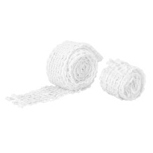 Sausage Netting Cotton Elastic Meat Trussing Mesh FoodSafe Ham Poultry Wrapping 2 Pcs