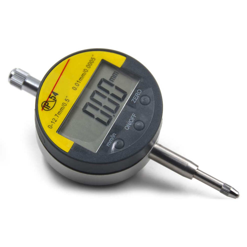 Digital Dial Indicator 0.01Mm Precision Ip54 Waterproof Electronic Dial Gauge 012.7Mm 9382693298348