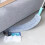 Under Appliance Cleaning Tool with Flexible Telescoping Handle, Flat Microfiber Duster for HardtoReach Spaces 2