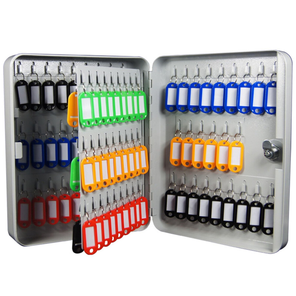 Key Lockbox Cabinet 105Key Secure Key Organizer, Metal, Easy Access For Valets, Hotels, Car Dealerships 9199774118552