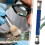 Anti Static Brush DoubleHead Precision for Laptop Desktop Electronics Keyboard Cleaning Blue 2