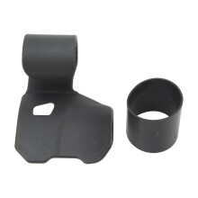 Universal Nylon 66 Motorcycle Throttle Holder Hand Rest Ergonomic Black