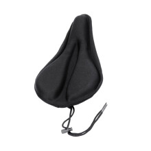 Thicken Silicone Bike Seat Cushion Pad Universal Fit Lightweight Straight Groove For Mountain Road Racing Bikes