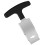 Pool Plug Removal Tool,for Above& Inground Pool Spa Return Jet Plug Nozzles Inlet Fittings Black 1