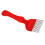 Honey Uncapping Fork with 21 Stainless Pins and Ergonomic Red Plastic Handle for Beekeeping 1