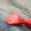 Honey Uncapping Fork with 21 Stainless Pins and Ergonomic Red Plastic Handle for Beekeeping 4