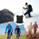 Water Backpack For Hiking Water Bladder Hydration Pack Reflective With Adjustable Straps For Cycling Jogging Camping 3