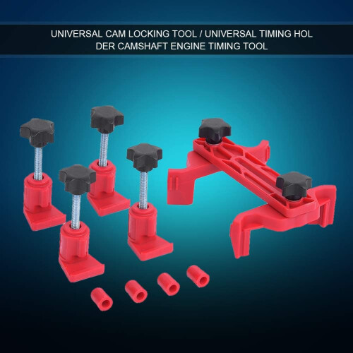 Engine Timing Tool Kit with Dual Camshaft Locking for Accurate Alignment and Damage Prevention 2