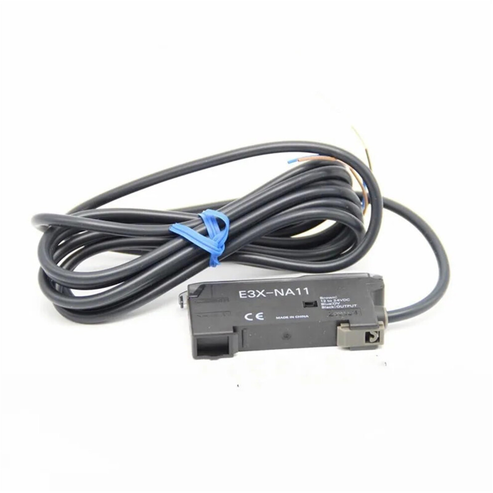 E3xna11 Npn Fiber Optic Sensor Precision Detection Fast Response Industrial Use 9199774118811