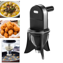 Automatic Meatball Maker with OneButton Operation, Fast NonStick Meatball Forming for Home Kitchen