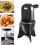 Automatic Meatball Maker with OneButton Operation, Fast NonStick Meatball Forming for Home Kitchen 1