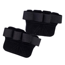 Fitness Gym Grip Pad Weightlifting Grip Gloves for Men and Women, Durable Non-Slip Lifting Pads for Powerlifting and Calisthenics