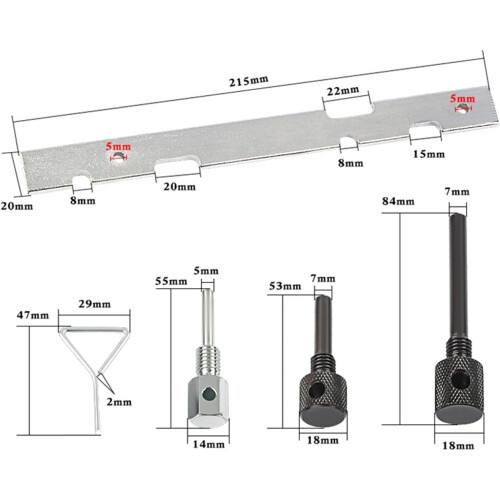 Universal Engine Timing Tool for Pentium 2.0 2.3L 1.8 with Easy Installation and Precise Adjustment 1