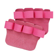 Fitness Gym Grip Pad Weightlifting Grip Gloves for Powerlifting, Calisthenics, Durable Material, Adjustable Size