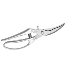 Stainless Steel Kitchen Shears With Coated Blades For Poultry, Bone, Fish And Vegetables, Ergonomic Grip Designs